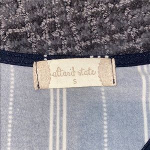 Altar’d state navy dress